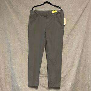 All in Motion Men’s Straight Leg Gray Golf pants